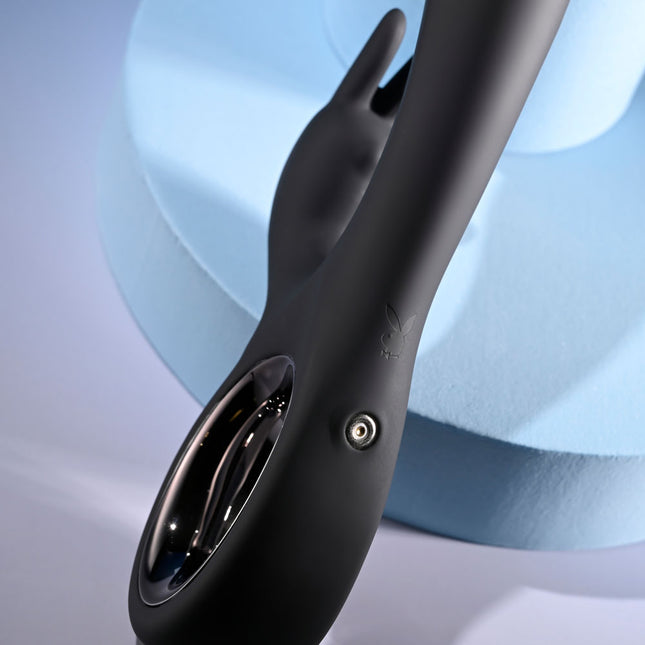 Playboy Pleasure LATE NIGHT BUNNY Rabbit Vibrator