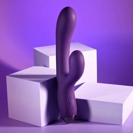 Playboy Pleasure NEW CRUSH Purple Rabbit Vibrator