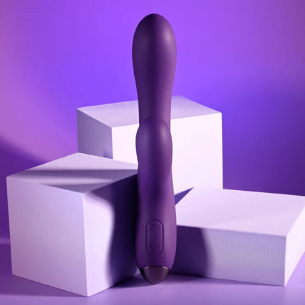 Playboy Pleasure NEW CRUSH Purple Rabbit Vibrator