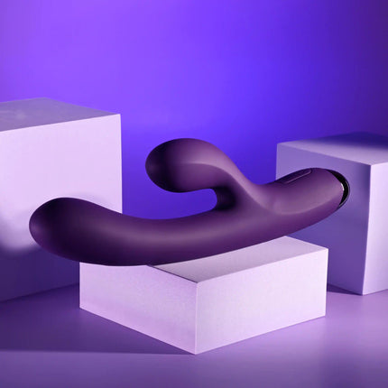 Playboy Pleasure NEW CRUSH Purple Rabbit Vibrator