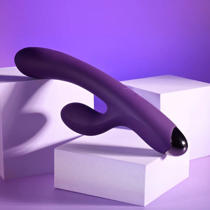 Playboy Pleasure NEW CRUSH Purple Rabbit Vibrator