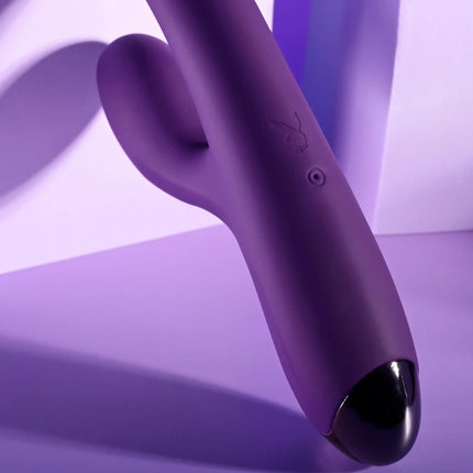 Playboy Pleasure NEW CRUSH Purple Rabbit Vibrator
