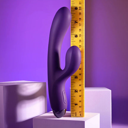 Playboy Pleasure NEW CRUSH Purple Rabbit Vibrator