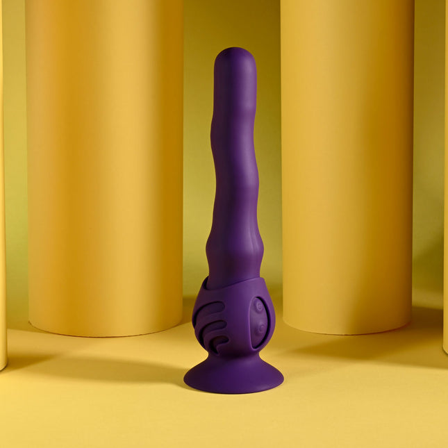 Playboy Pleasure WIGGLE IT - Purple Wiggling Vibrator
