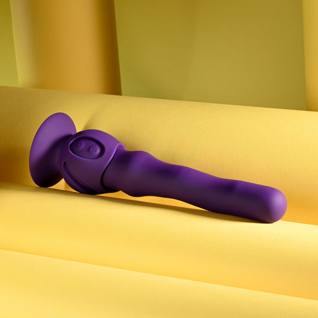 Playboy Pleasure WIGGLE IT - Purple Wiggling Vibrator