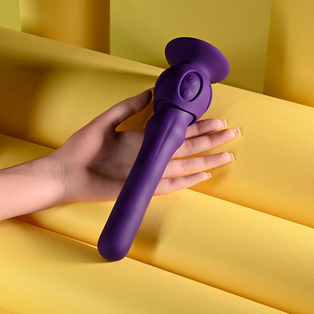 Playboy Pleasure WIGGLE IT - Purple Wiggling Vibrator