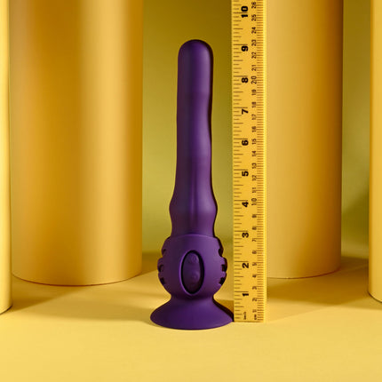 Playboy Pleasure WIGGLE IT - Purple Wiggling Vibrator