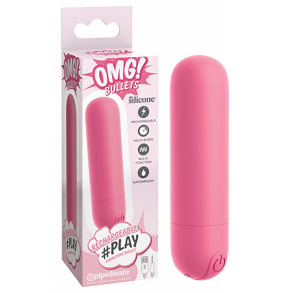OMG! Bullets #Play Pink Bullet Vibrator