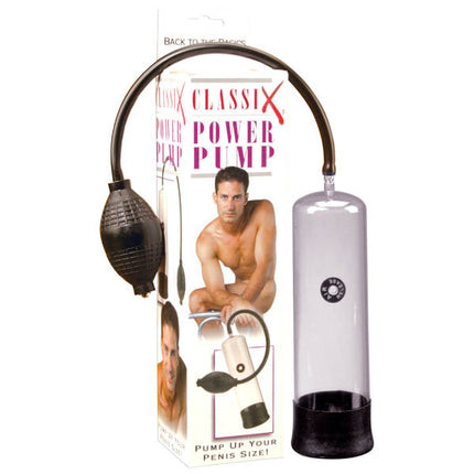 Classix Power Pump - Clear