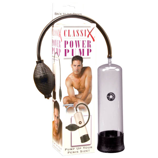 Classix Power Pump - Clear