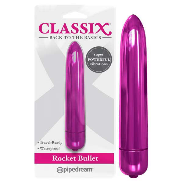 Classix Rocket Bullet Vibrator