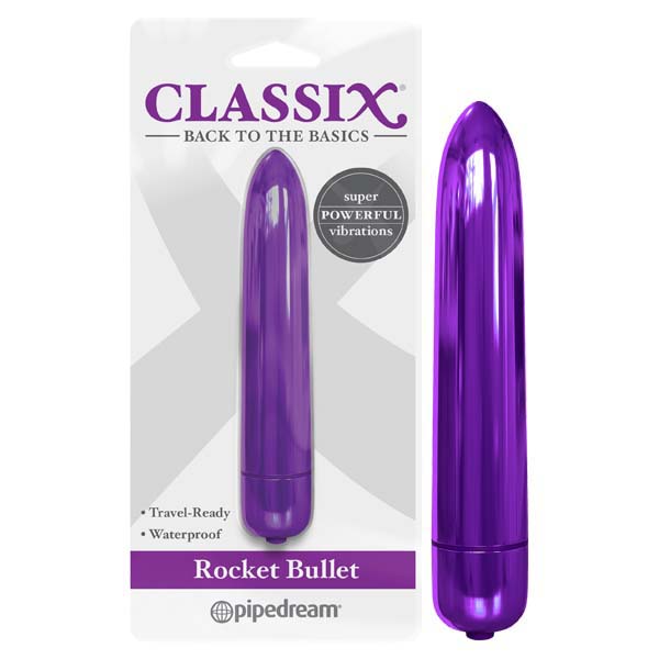 Classix Rocket Bullet Vibrator
