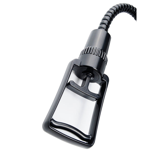 Pump Worx Max-Width Penis Enlarger - Clear/Black