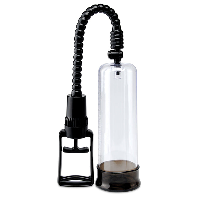 Pump Worx Max-Width Penis Enlarger - Clear/Black
