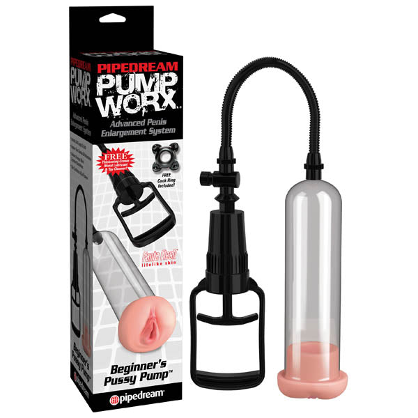 Pipedream Pump Worx Beginner's Pussy Pump