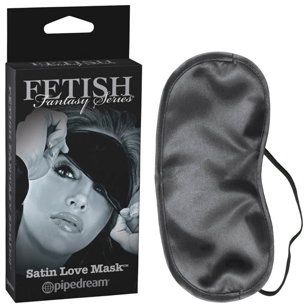 Fetish Fantasy Series Limited Edition Satin Love Mask - Black