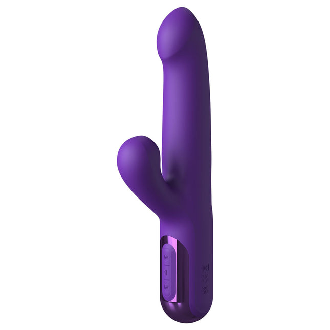 Fantasy For Her Super SoniX Thruster - Purple Thrusting Rabbit Vibrator