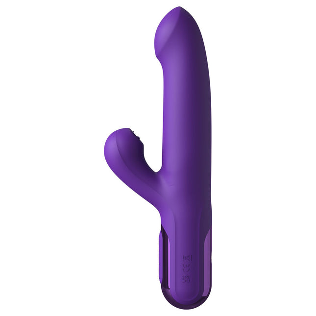 Fantasy For Her Super SoniX Thruster - Purple Thrusting Rabbit Vibrator