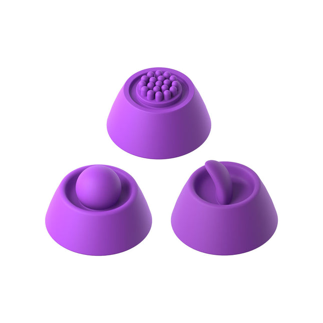 Fantasy For Her IntiMotion Pulse Pro - Purple 24cm Swirling & Flicking Rabbit Vibrator