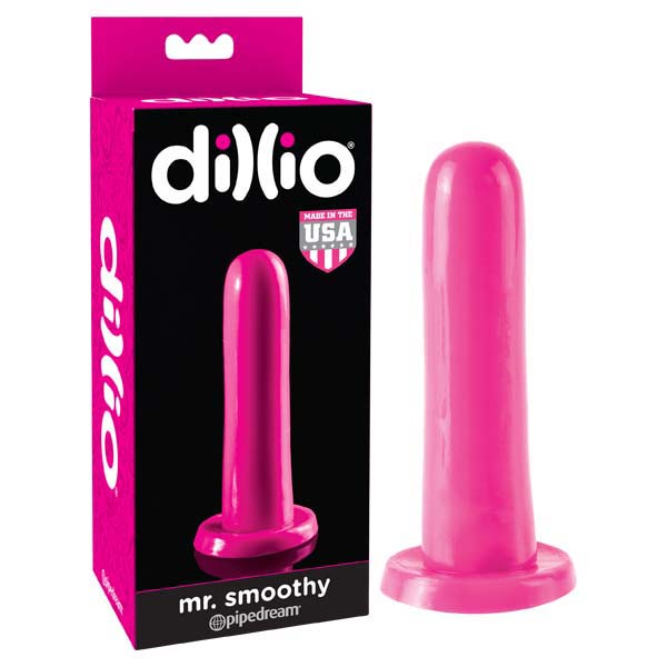 Dillio 5 Inch Mr. Smoothy Pink Dildo