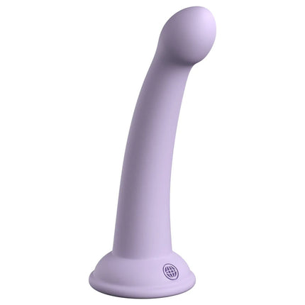 Dillio Platinum Secret Explorer 6 Inch Purple Dildo Front View