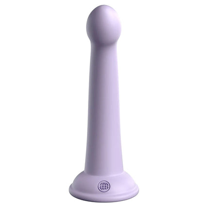 Dillio Platinum Secret Explorer 6 Inch Purple Dildo Rear View