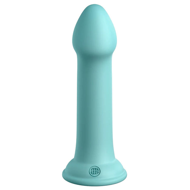 Dillio Platinum Big Hero 6 Inch Teal Dildo Rear View