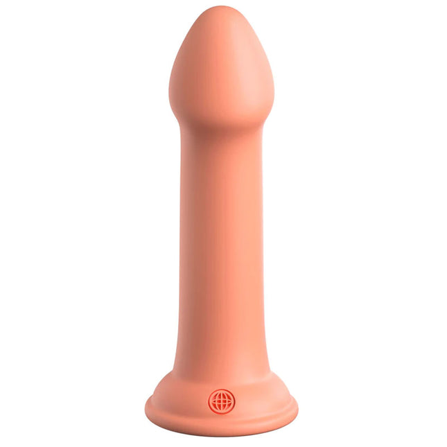 Dillio Platinum Big Hero 6 Inch Peach Dildo Rear View