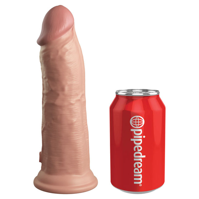 King Cock Elite Flesh 8'' Dual Density Realistic Dildo
