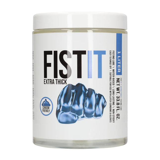 Pharmquests Fist-It Extra Thick Water Based Lubricant - 1000ml Tub