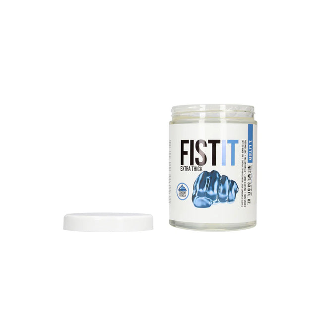 Pharmquests Fist-It Extra Thick Water Based Lubricant - 1000ml Tub