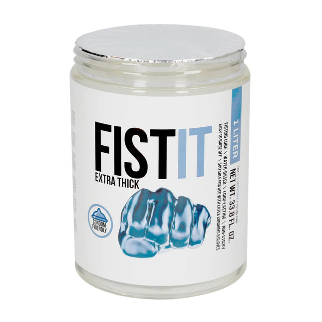 Pharmquests Fist-It Extra Thick Water Based Lubricant - 1000ml Tub