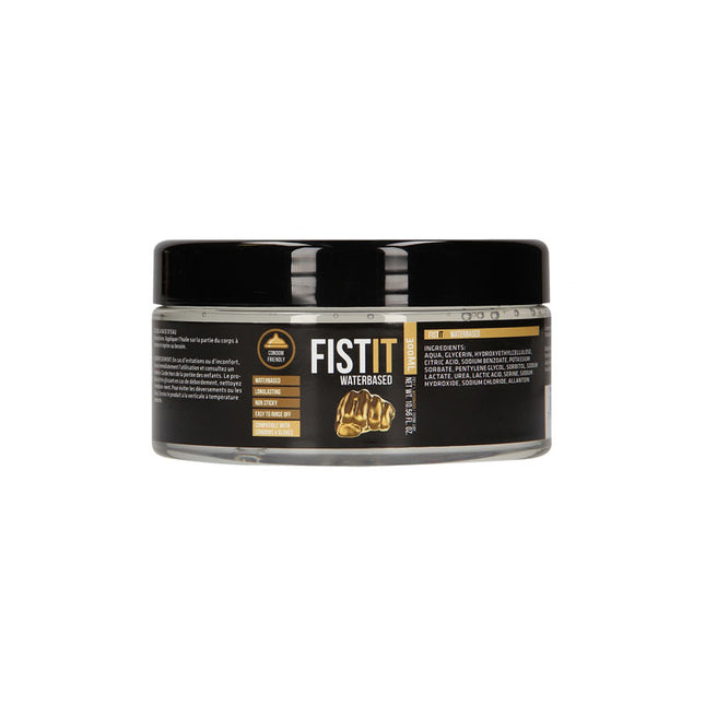 PHARMQUESTS Fist-It Water Based Lubricant - 300 ml Tub