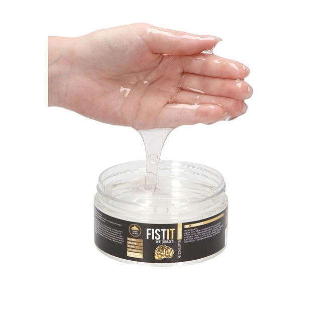 PHARMQUESTS Fist-It Water Based Lubricant - 300 ml Tub