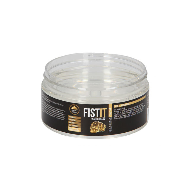 PHARMQUESTS Fist-It Water Based Lubricant - 300 ml Tub