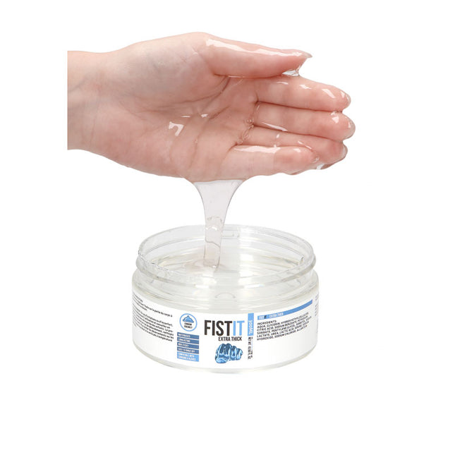 PHARMQUESTS Fist-It Extra Thick Water Based Lubricant - 300 ml Tub