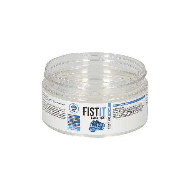 PHARMQUESTS Fist-It Extra Thick Water Based Lubricant - 300 ml Tub
