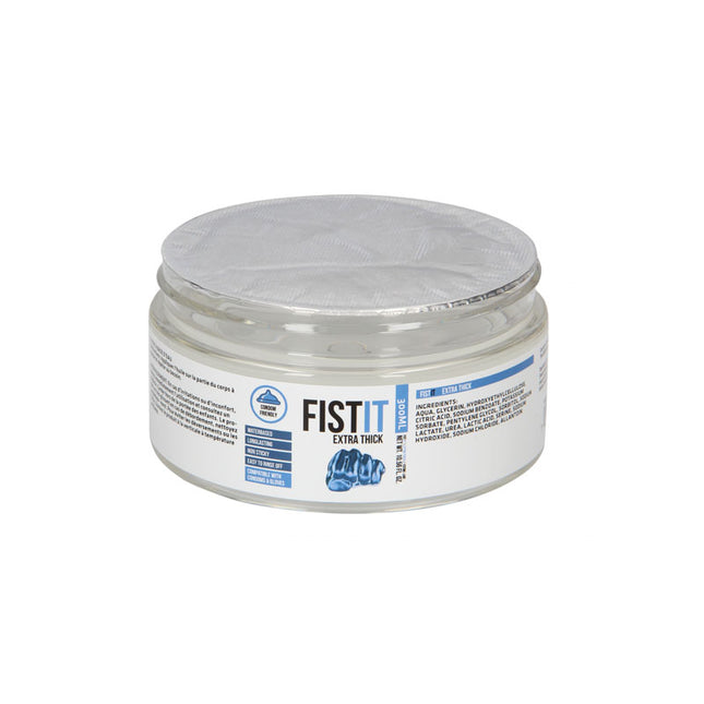 PHARMQUESTS Fist-It Extra Thick Water Based Lubricant - 300 ml Tub