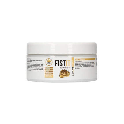 PHARMQUESTS Fist-It Water Based Numbing Lubricant - 300 ml Tub