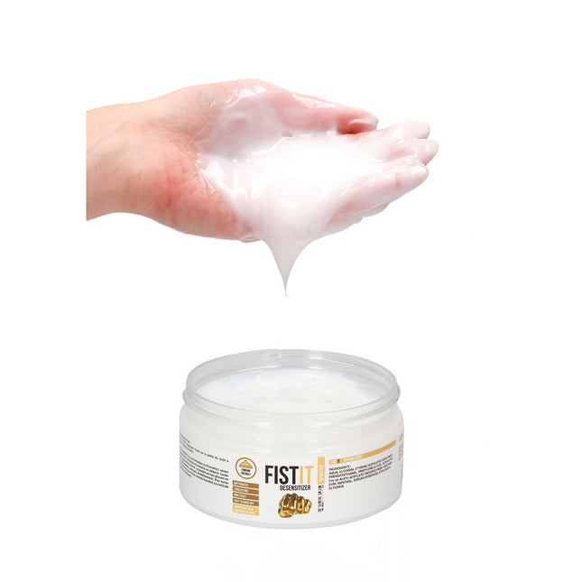 PHARMQUESTS Fist-It Water Based Numbing Lubricant - 300 ml Tub