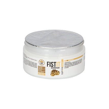 PHARMQUESTS Fist-It Water Based Numbing Lubricant - 300 ml Tub
