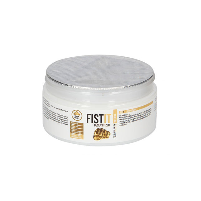PHARMQUESTS Fist-It Water Based Numbing Lubricant - 300 ml Tub
