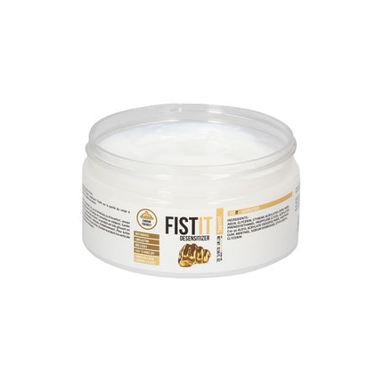 PHARMQUESTS Fist-It Water Based Numbing Lubricant - 300 ml Tub