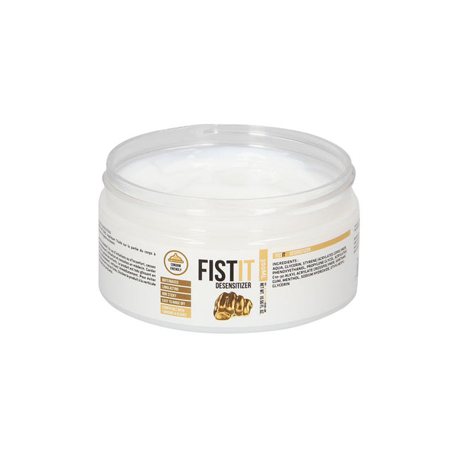 PHARMQUESTS Fist-It Water Based Numbing Lubricant - 300 ml Tub