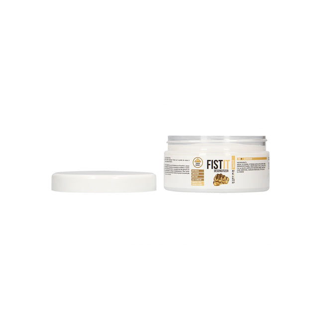 PHARMQUESTS Fist-It Water Based Numbing Lubricant - 300 ml Tub