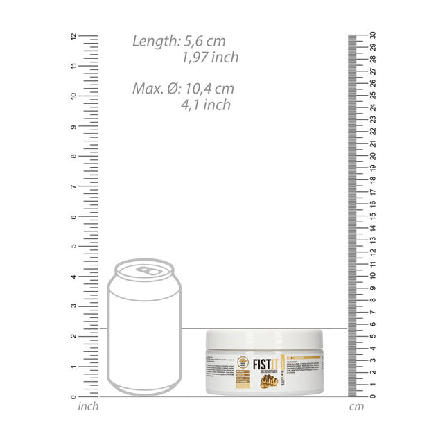 PHARMQUESTS Fist-It Water Based Numbing Lubricant - 300 ml Tub