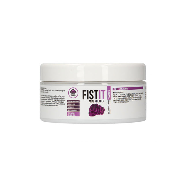 Fist-It Anal Relaxer Water Based Lubricant 300ml