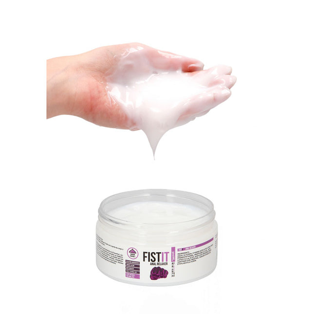 Fist-It Anal Relaxer Water Based Lubricant 300ml Cream