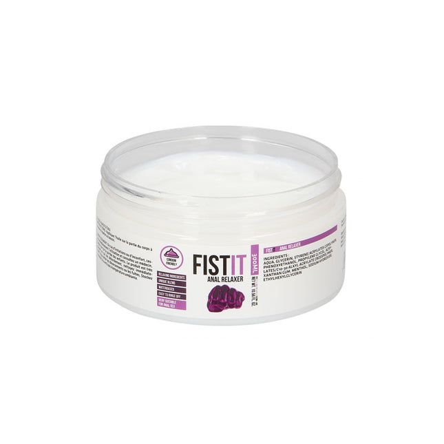 Fist-It Anal Relaxer Water Based Lubricant 300ml Gel