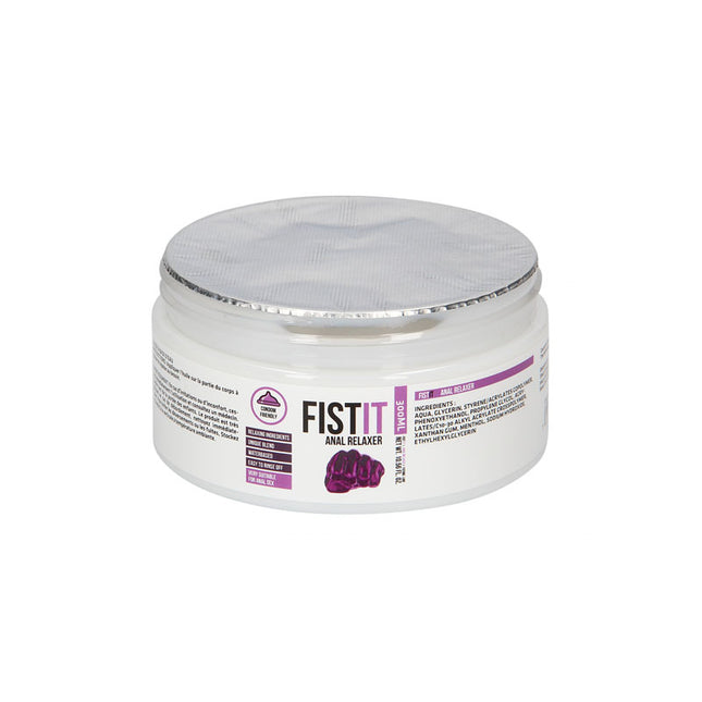 Fist-It Anal Relaxer Water Based Lubricant 300ml Sealed